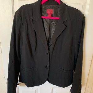 Classic black blazer